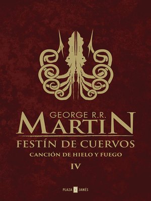 Festín de cuervos - ebook